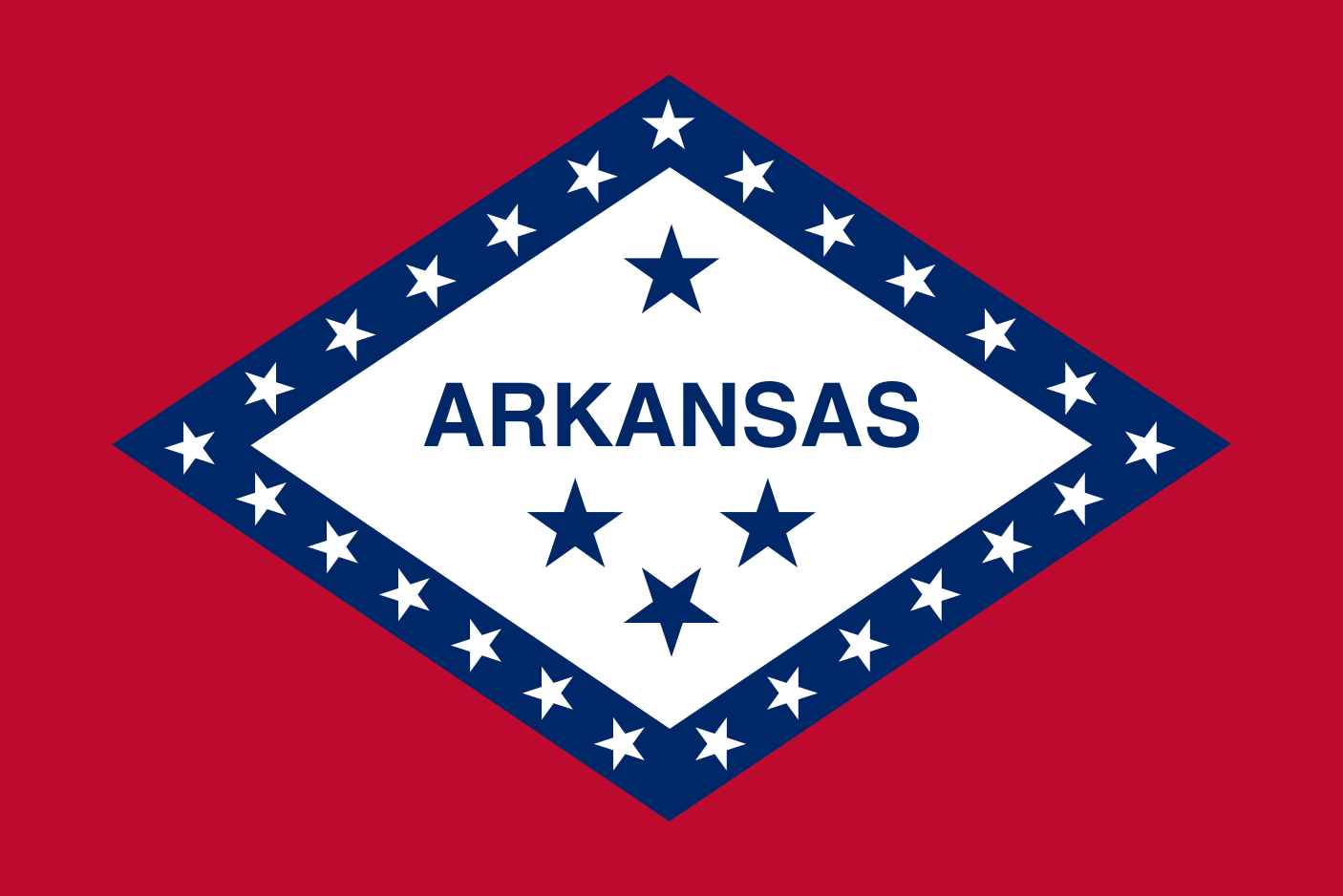 Flag Apostille Arkansas