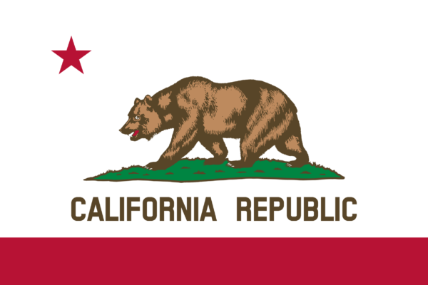 Flag Apostille California