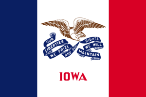 Flag Apostille Iowa