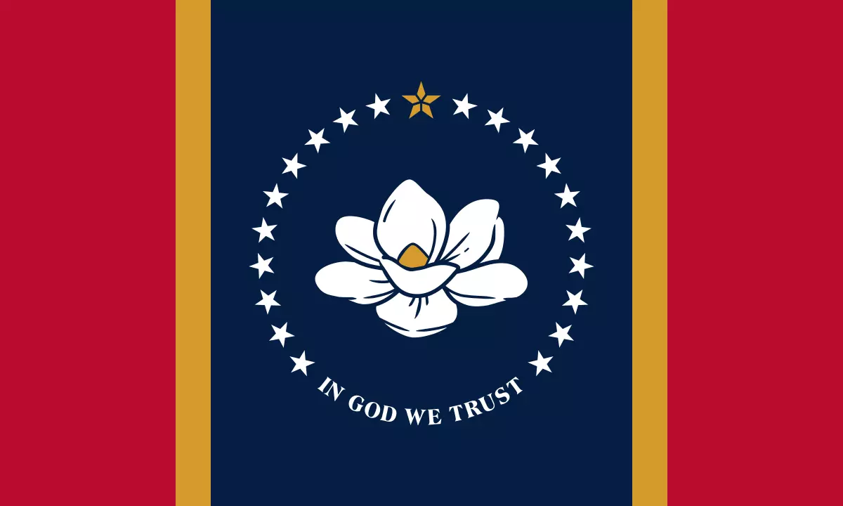 Flag Mississipi