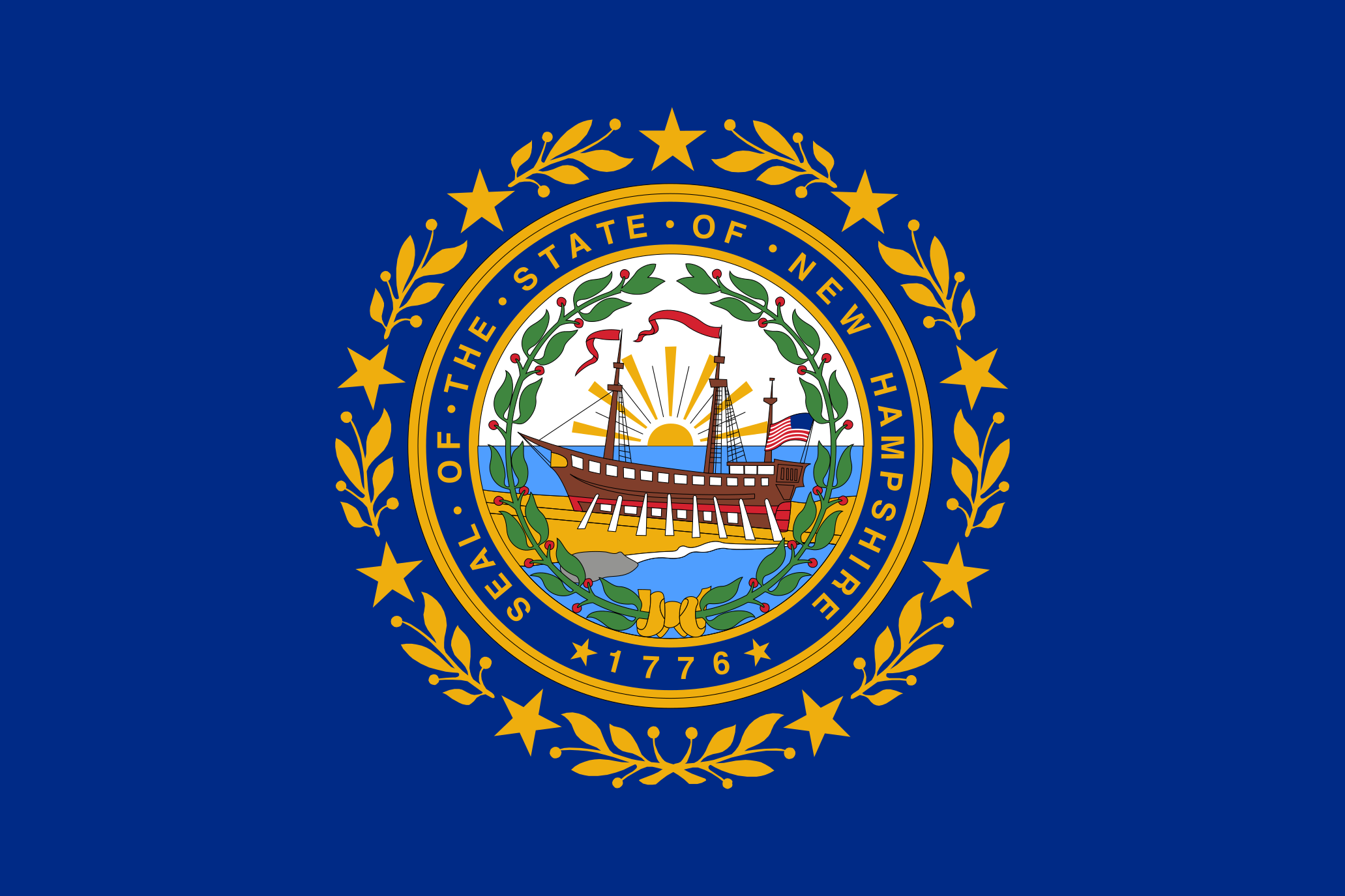 Flag New_Hampshire