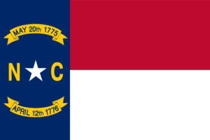 Flag north-carolina