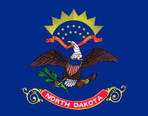 Flag north-dakota