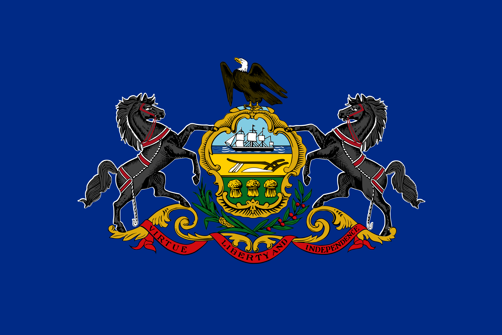 Flag Pennsylvania