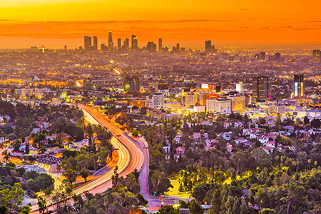 Los Angeles, California Skylin