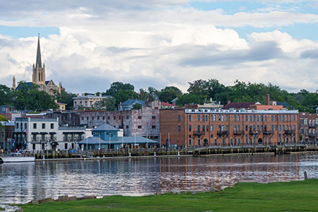 Wilmington, NC, Riverfront